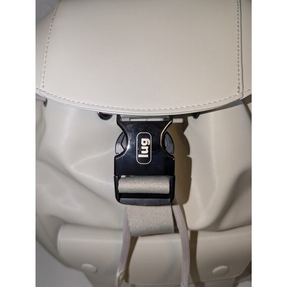 Lug Wiffle Backpack Satin Luxe Pebble - Organized Sporty Elegant Classic main image 11